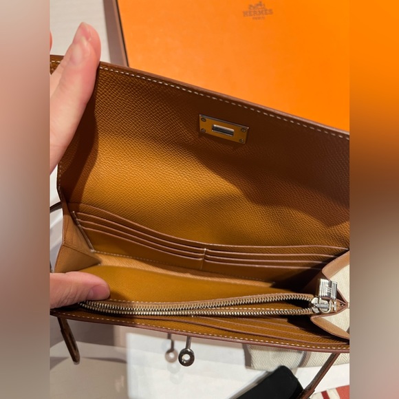 Hermes Kelly long wallet - Picture 10 of 16